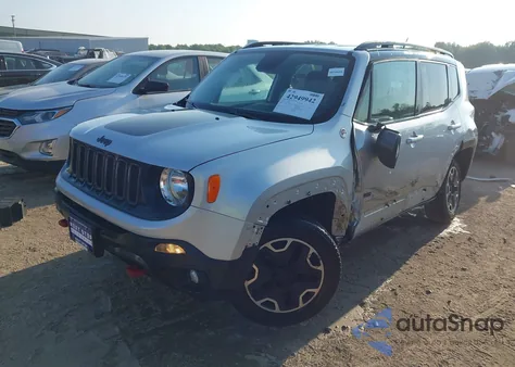2015 Jeep Renegade Trailhawk из США, поврежденный, VIN ZACCJBCT8FPB31580
